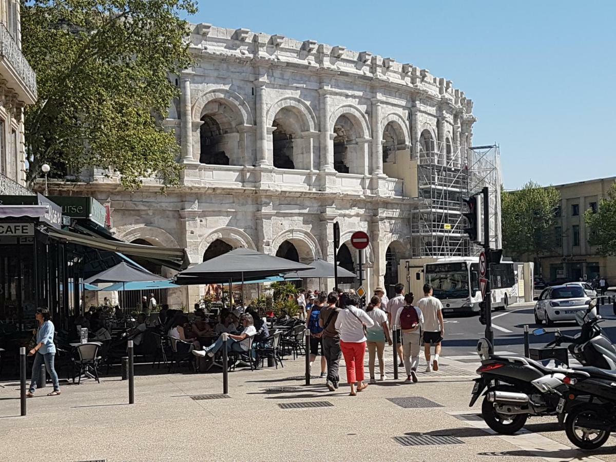Appartamento *Dolce Nimes - T2 Standing - Clim * Esterno foto