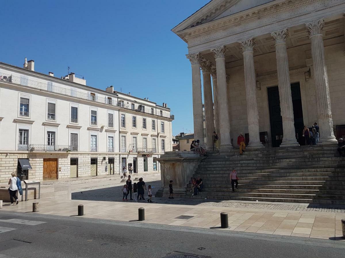 Appartamento *Dolce Nimes - T2 Standing - Clim * Esterno foto