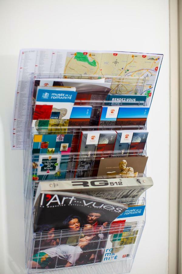 Appartamento *Dolce Nimes - T2 Standing - Clim * Esterno foto